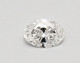 0.37-Carat Oval Lab Grown Diamond