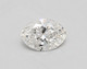 0.37-Carat Oval Lab Grown Diamond