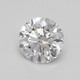 0.37-Carat Round Lab Grown Diamond
