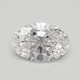 0.37-Carat Oval Lab Grown Diamond