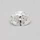 0.37-Carat Oval Lab Grown Diamond