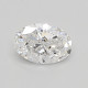 0.36-Carat Oval Lab Grown Diamond