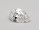 0.37-Carat Pear Lab Grown Diamond