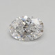 0.36-Carat Oval Lab Grown Diamond