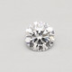 0.37-Carat Round Lab Grown Diamond