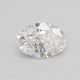 0.37-Carat Oval Lab Grown Diamond