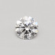 0.36-Carat Round Lab Grown Diamond