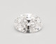 0.37-Carat Oval Lab Grown Diamond