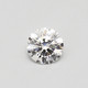 0.36-Carat Round Lab Grown Diamond