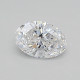 0.37-Carat Oval Lab Grown Diamond