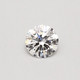 0.37-Carat Round Lab Grown Diamond