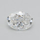0.37-Carat Oval Lab Grown Diamond