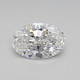 0.37-Carat Oval Lab Grown Diamond