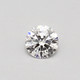0.37-Carat Round Lab Grown Diamond