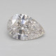0.37-Carat Pear Lab Grown Diamond
