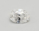 0.37-Carat Oval Lab Grown Diamond