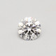 0.37-Carat Round Lab Grown Diamond
