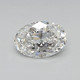 0.37-Carat Oval Lab Grown Diamond