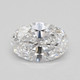 0.37-Carat Oval Lab Grown Diamond