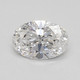0.37-Carat Oval Lab Grown Diamond