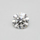 0.37-Carat Round Lab Grown Diamond