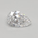 0.37-Carat Pear Lab Grown Diamond