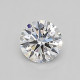 0.37-Carat Round Lab Grown Diamond