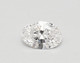 0.37-Carat Oval Lab Grown Diamond