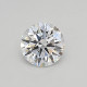 0.37-Carat Round Lab Grown Diamond