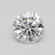 0.37-Carat Round Lab Grown Diamond