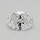 0.37-Carat Oval Lab Grown Diamond