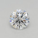 0.37-Carat Round Lab Grown Diamond