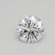 0.37-Carat Round Lab Grown Diamond
