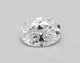 0.37-Carat Oval Lab Grown Diamond