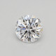0.37-Carat Round Lab Grown Diamond