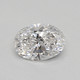 0.37-Carat Oval Lab Grown Diamond