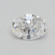 0.37-Carat Oval Lab Grown Diamond