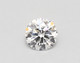 0.38-Carat Round Lab Grown Diamond