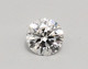 0.38-Carat Round Lab Grown Diamond