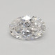 0.37-Carat Oval Lab Grown Diamond