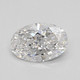 0.37-Carat Oval Lab Grown Diamond