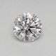 0.37-Carat Round Lab Grown Diamond