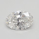 0.37-Carat Oval Lab Grown Diamond