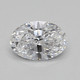 0.37-Carat Oval Lab Grown Diamond