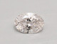 0.37-Carat Oval Lab Grown Diamond
