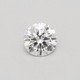 0.37-Carat Round Lab Grown Diamond