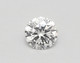 0.38-Carat Round Lab Grown Diamond