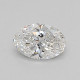 0.37-Carat Oval Lab Grown Diamond