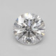 0.38-Carat Round Lab Grown Diamond