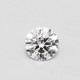 0.37-Carat Round Lab Grown Diamond